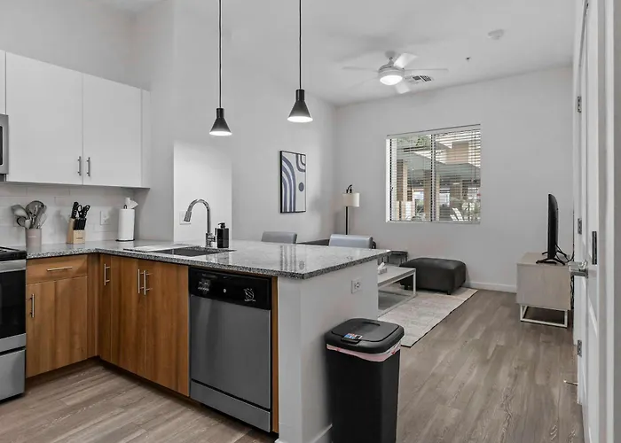 Apartment Boulevard Modern 1br Asu Pool Gym 02 Tempe